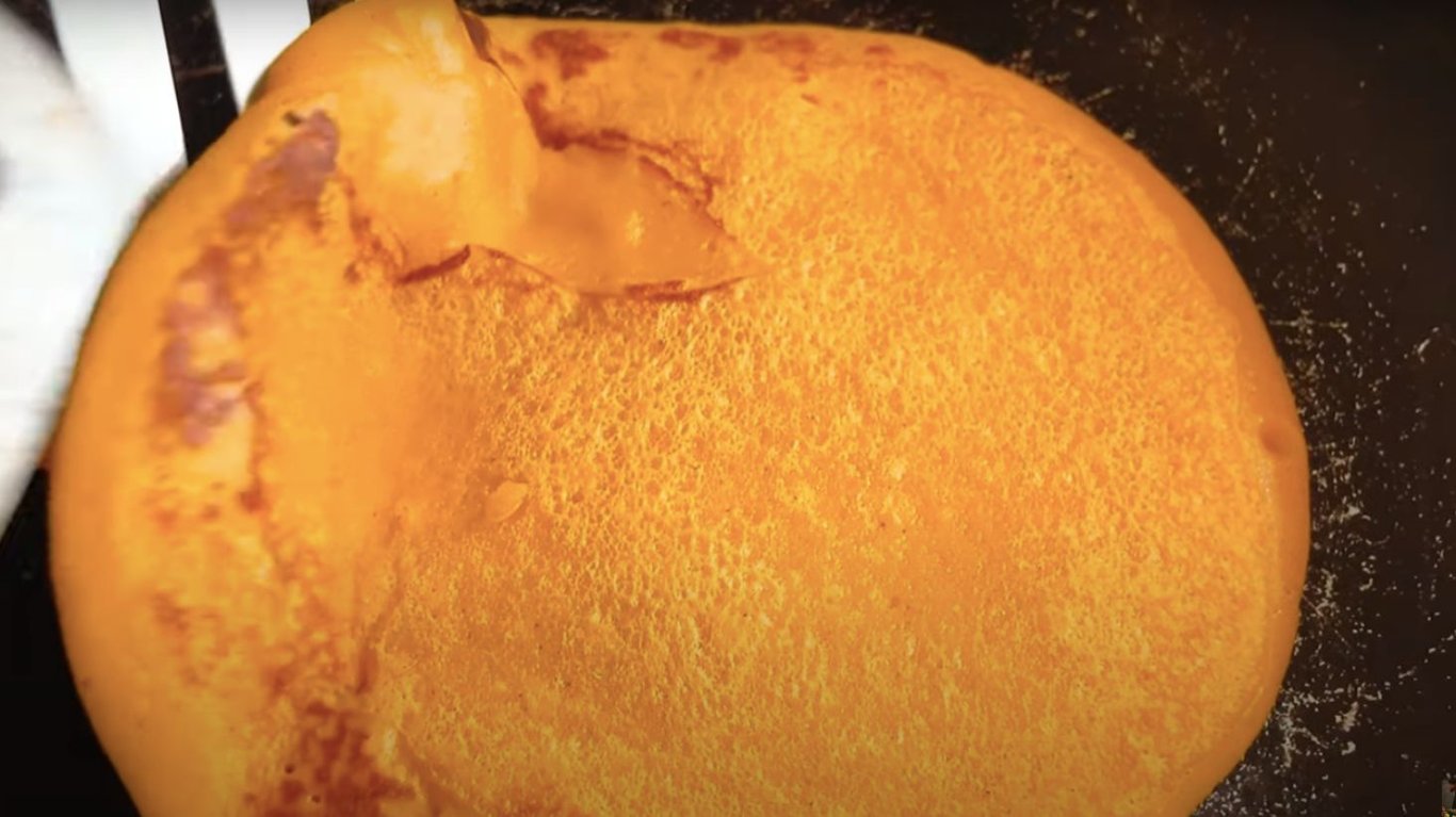 як приготувати панкейки з гарбузом на сніданок 