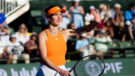 Свитолина вышла в полуфинал турнира в Индиан-Уэллсе, обыграв Свентек - 285x160