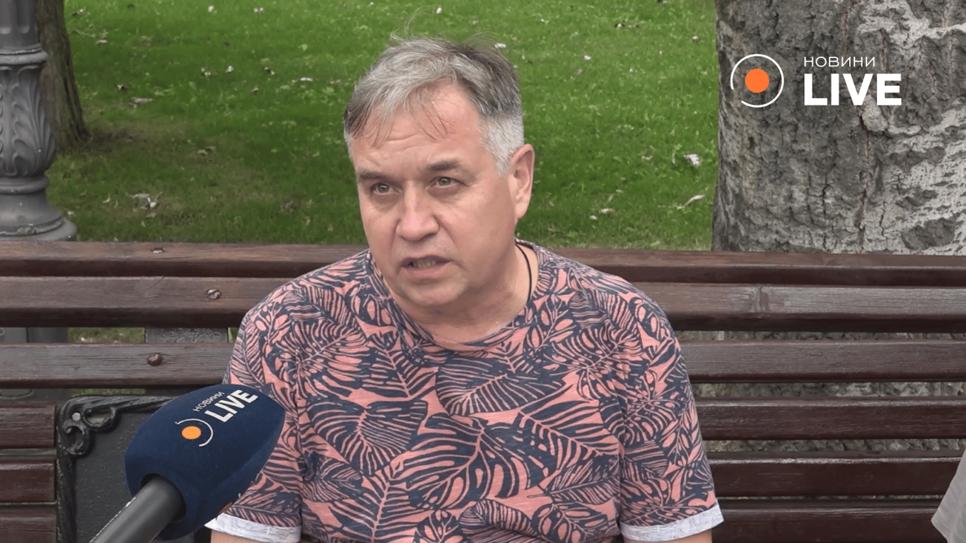 Ігор про відповідальність прем'єр-міністра. Фото: Ноаини.LIVE