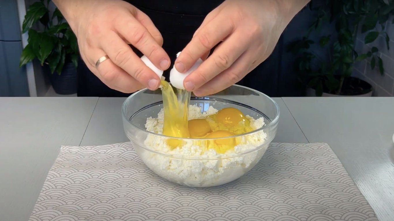 класичний львівський сирник без борошна