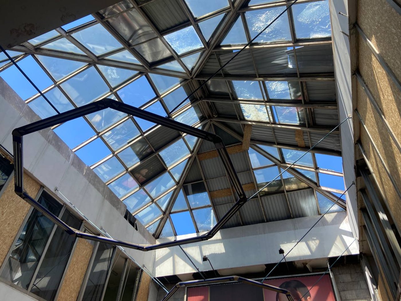 Strike on Lukianivska metro station — photo