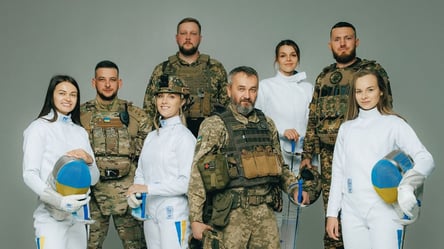 Олімпійські призери та військові знялися в несподіваній фотосесії - 285x160