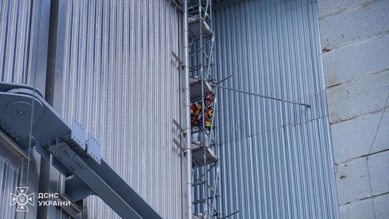 рятувальники на ЧАЕС