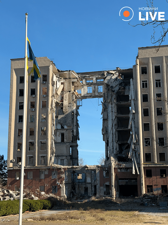 Росіяни вдарили по Миколаївській ОДА 29 березня 2022 року