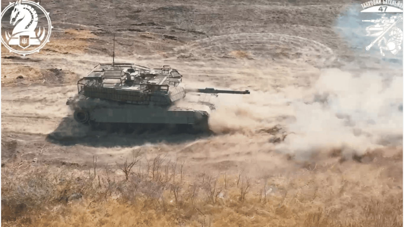 Ukrainian tankers train on the M1 Abrams — a spectacular video