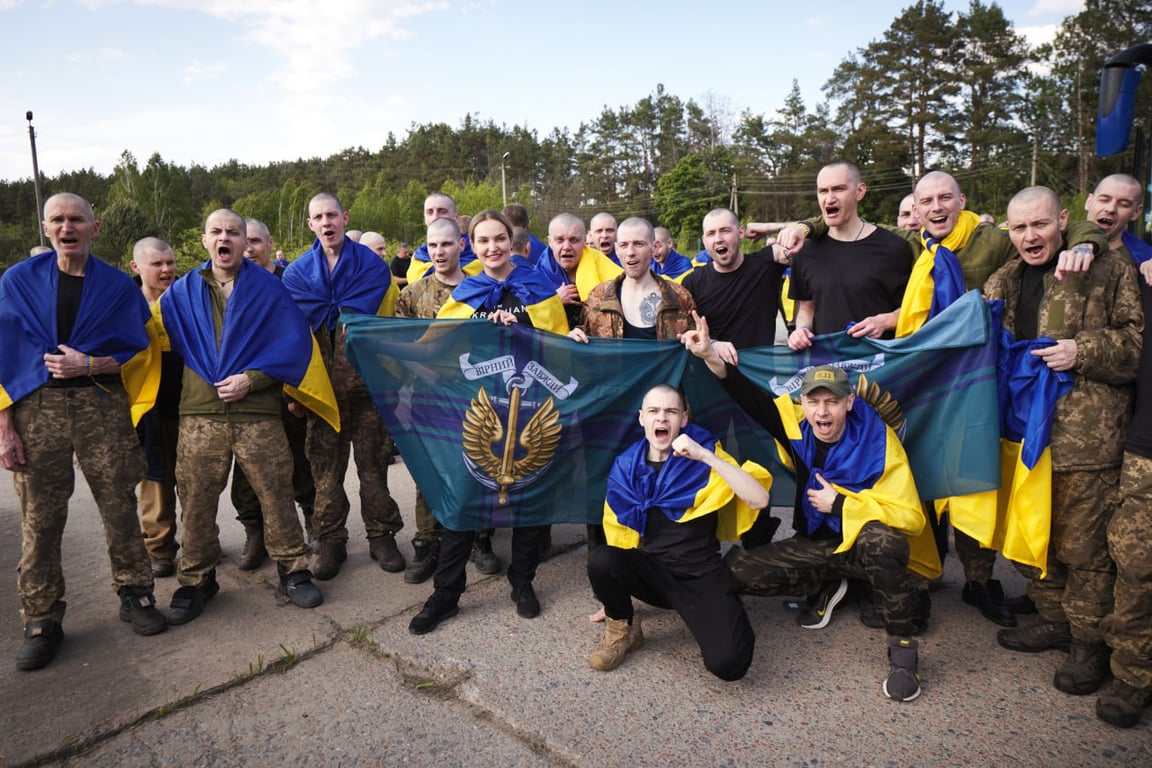 Обмін полоненими 23 травня