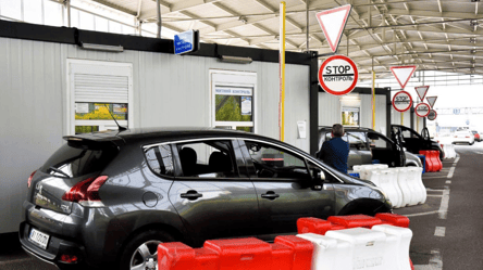 Выезд в Молдову затруднен — пробки на трассе Одесса-Рени - 285x160