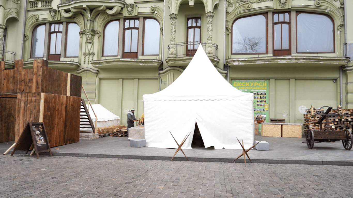 Римський табір на Дерибасівській