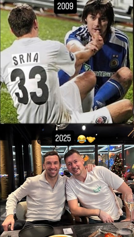 Дарио Срна и Артем Милевский