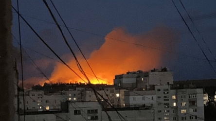 Потужний вибух сколихнув околиці Харкова, — ЗМІ - 285x160