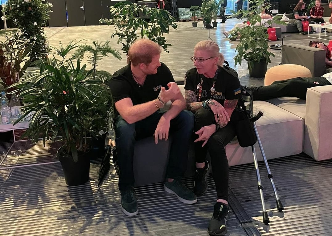 тайра и принц гарри