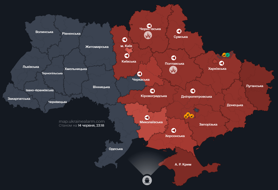 У Києві повітряна тривога — що загрожує столиці - фото 2
