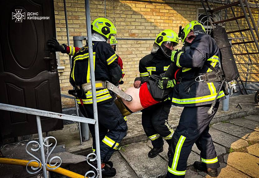 Загоряння в будинку в Борисполі