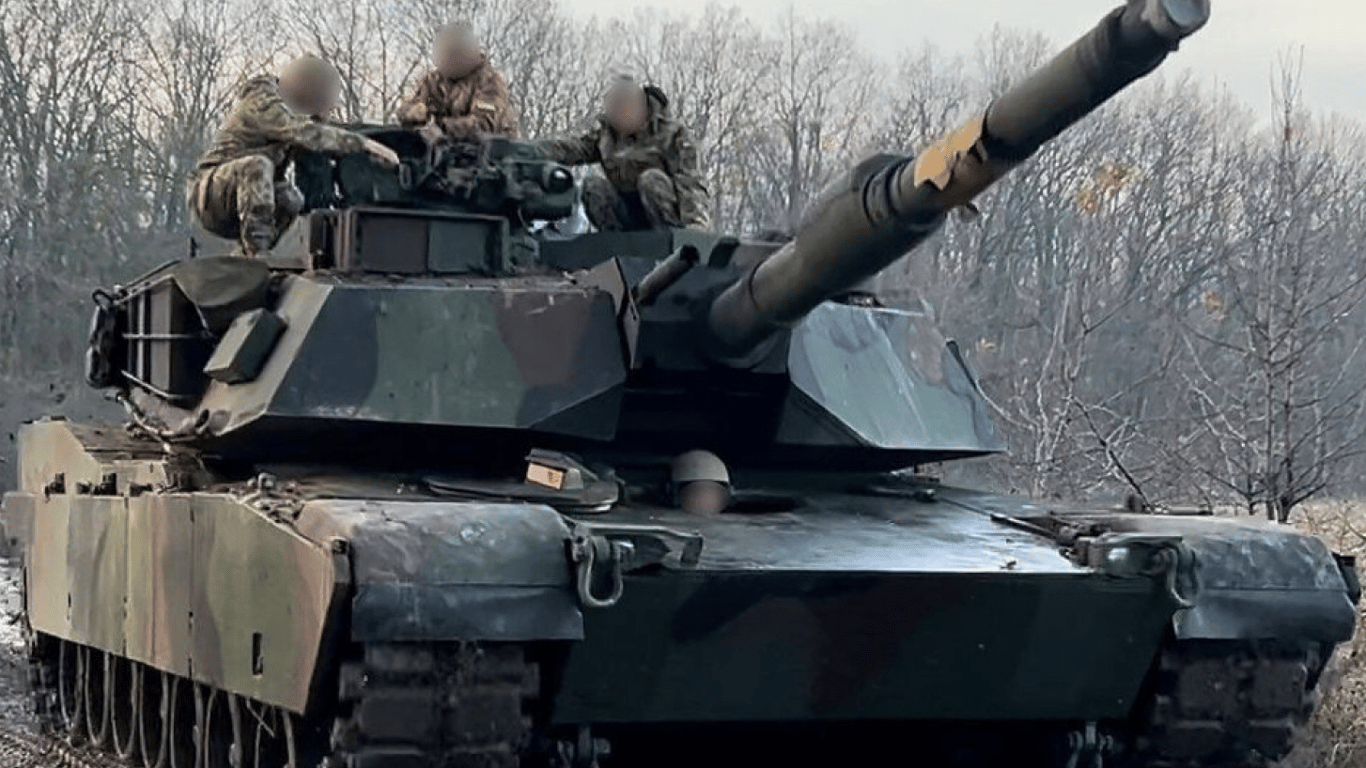 Американский танк Abrams впервые заметили на фронте в Украине, — The Telegraph