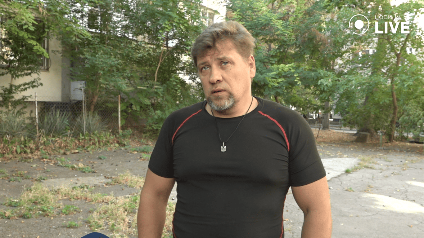 Еколог Владислав Балінський 