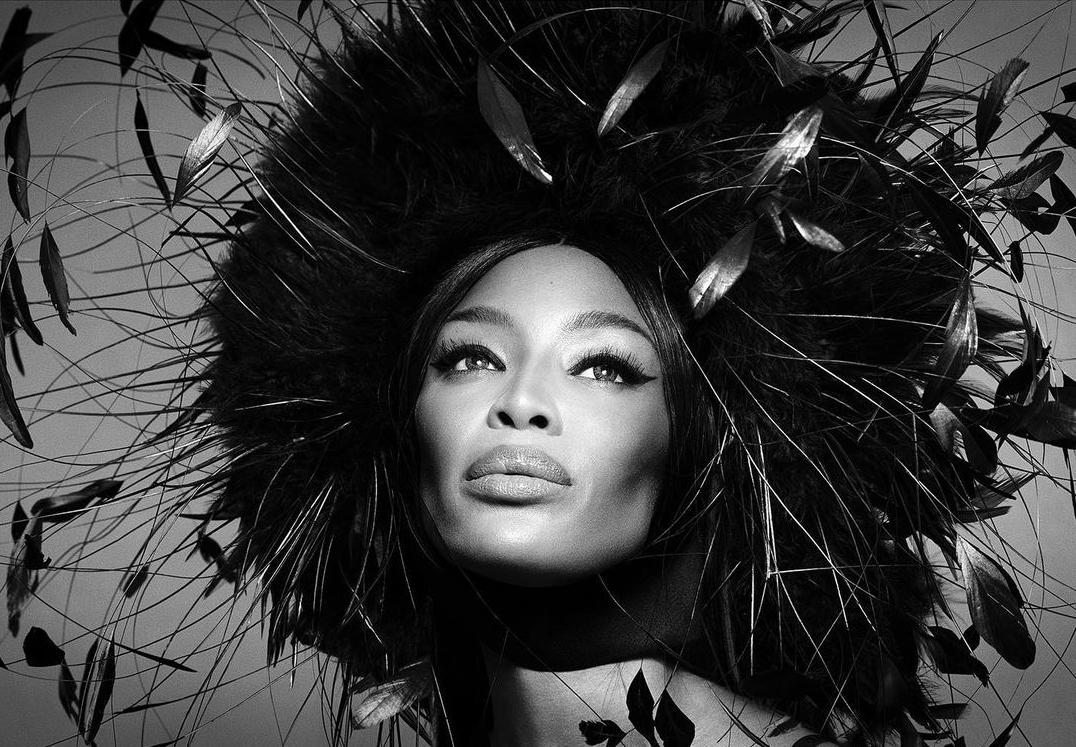 Модель Наомі Кемпбелл. Фото: instagram.com/luigiandiango/