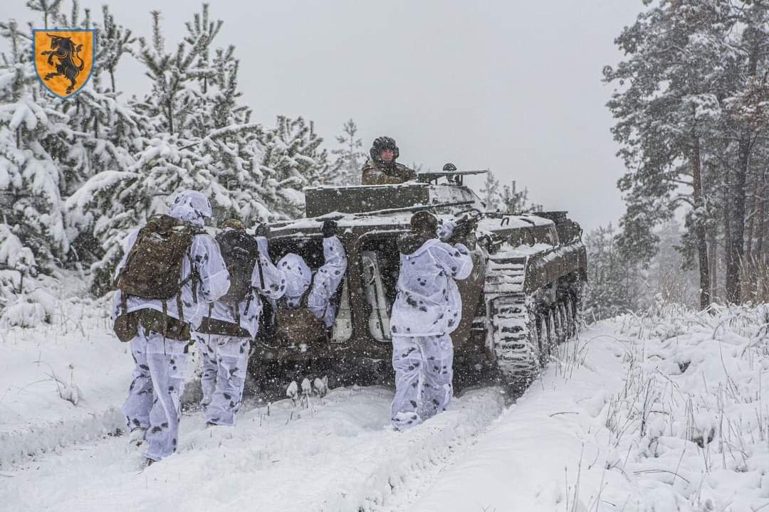 Украинские военные