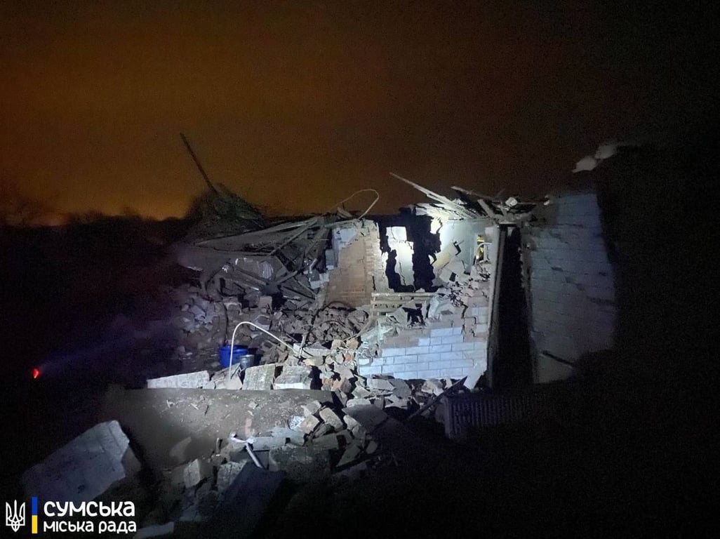 Обстріл Сумщини 1 березня