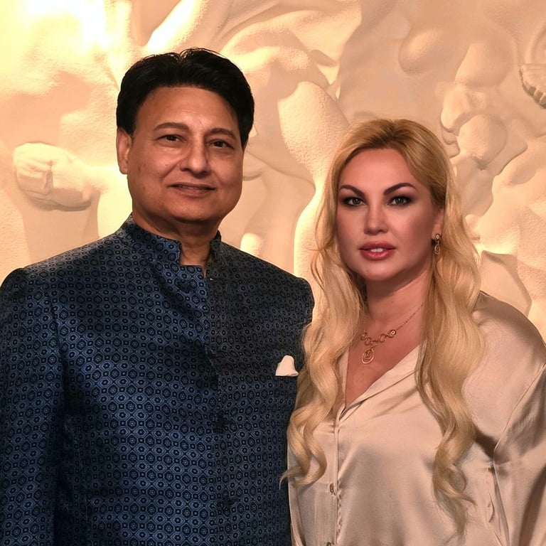 Мохаммад Захур и Камалия