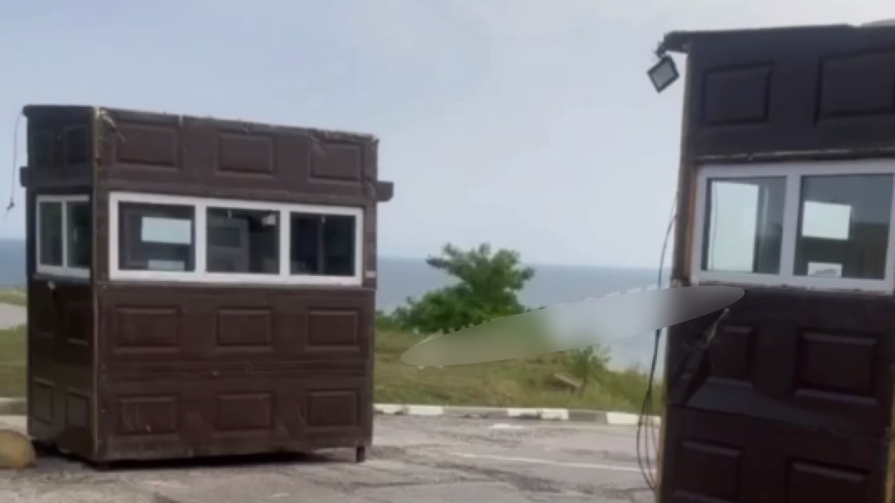 Знову будки на Фонтанці