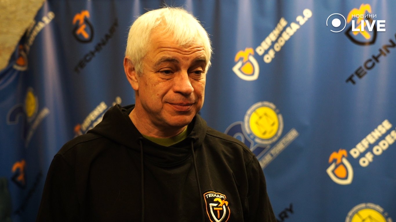  Співзасновник одеської волонтерської групи «Технарі»