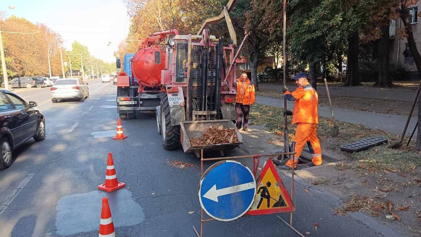 Где в Одессе могут быть пробки по состоянию на 28 сентября