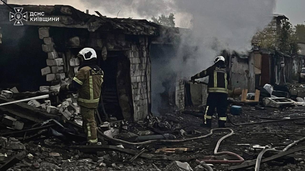 На Київщині загинула дитина через ракетну атаку РФ - фото 2