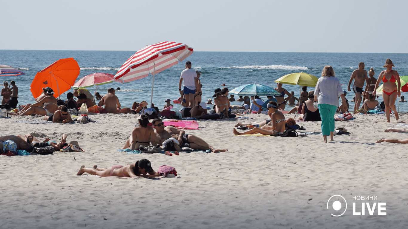 Температура моря сьогодні — Чорне море 28 серпня