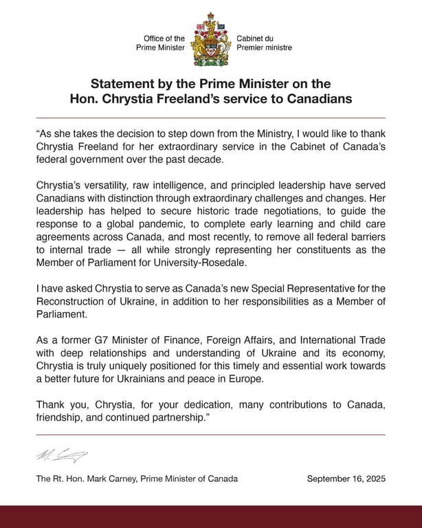 Представницею Канади з питань України стане корінна українка - фото 1