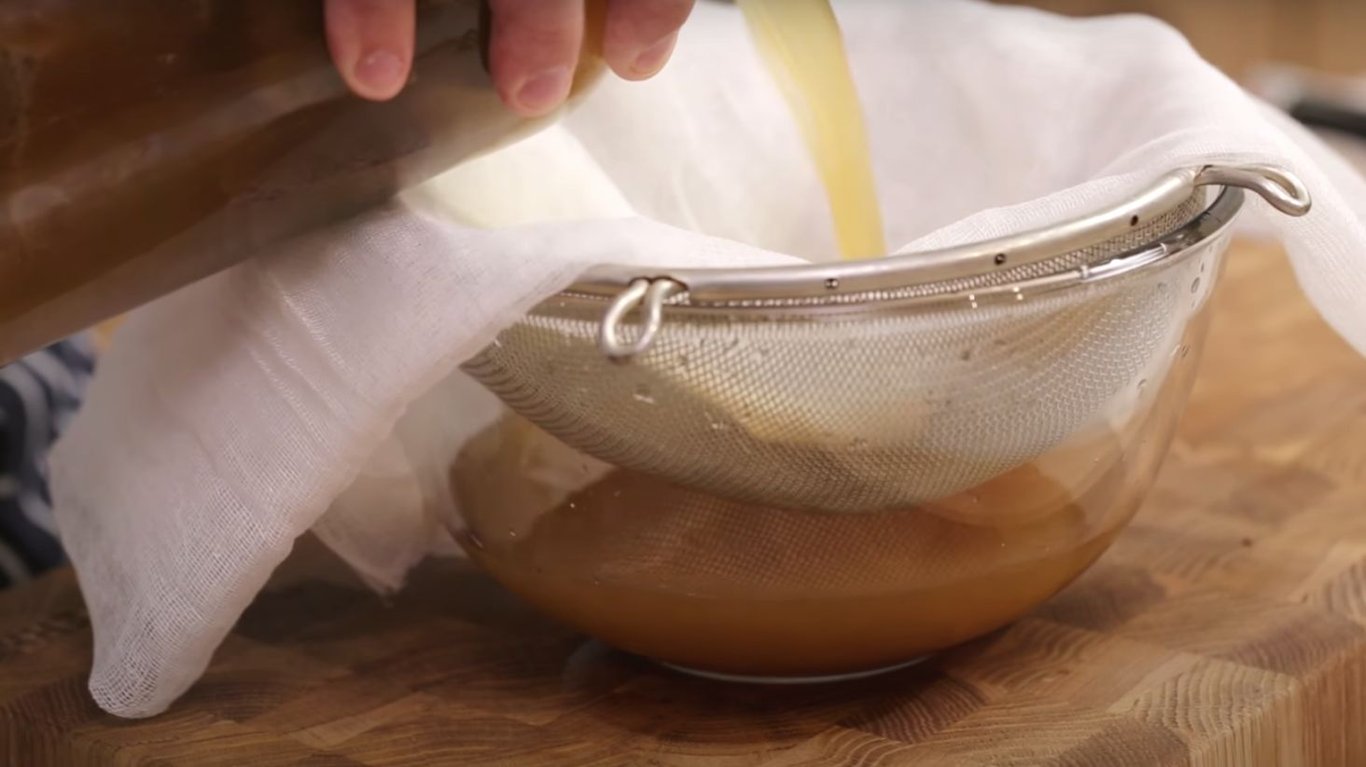 приготовление хлебного кваса