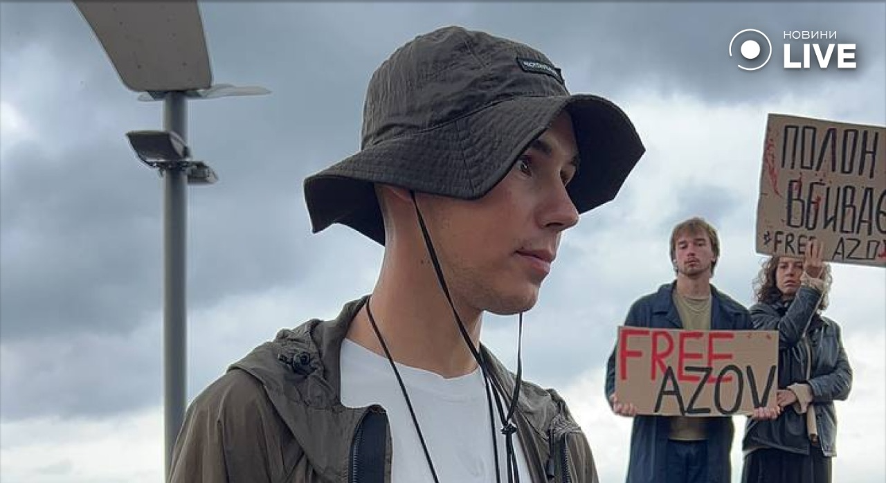 Військовополонений полку Азов