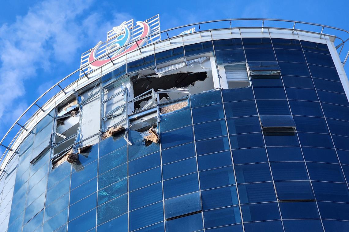 будівля лікарні