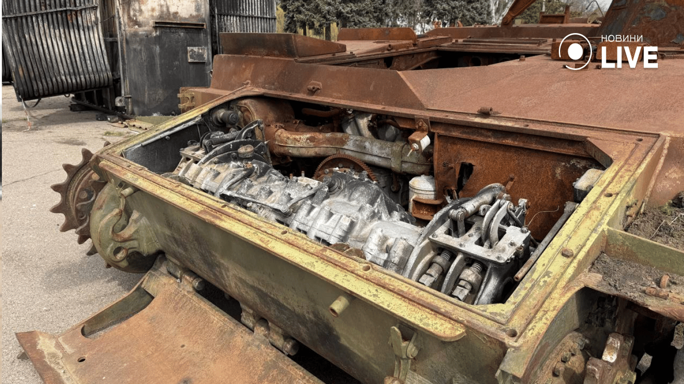 Виставка трофейної техніки в Одесі — думки одеситів - фото 7