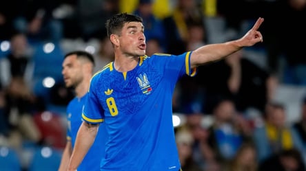 Малиновский рассказал о травме во время матча Украины и Албании - 285x160