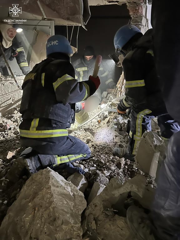Знайшли ще тіло — в ДСНС заявили про результати розбору завалів в Селидовому на Донеччині