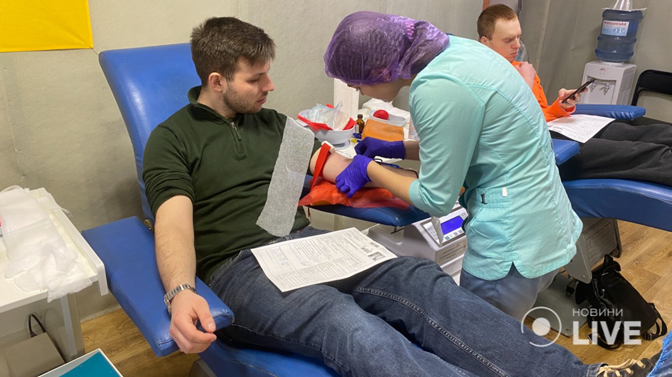 Харківському центру крові потрібно більше донорів