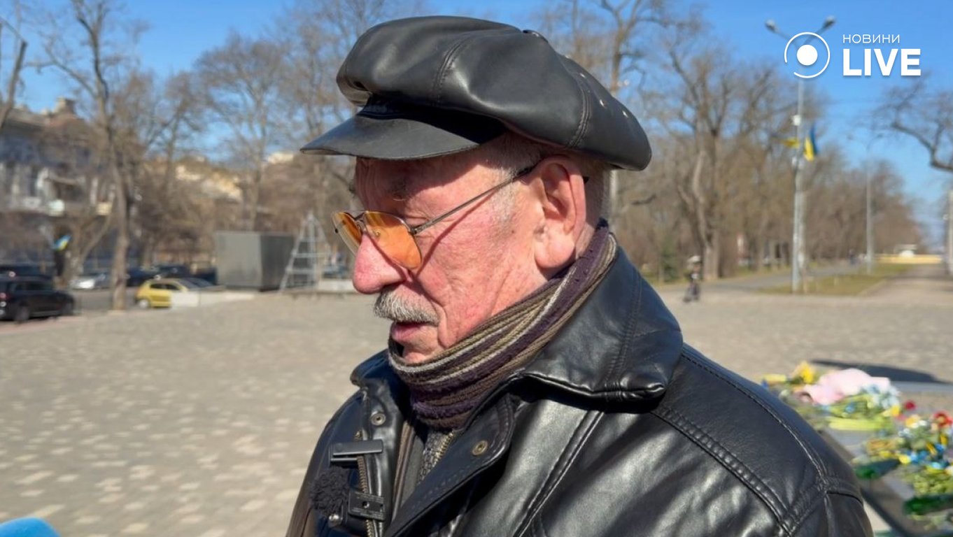 В Одесі зачитали вірші Шевченка