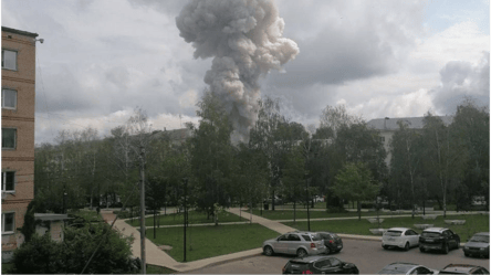 У Московській області прогримів потужний вибух: що відомо - 285x160