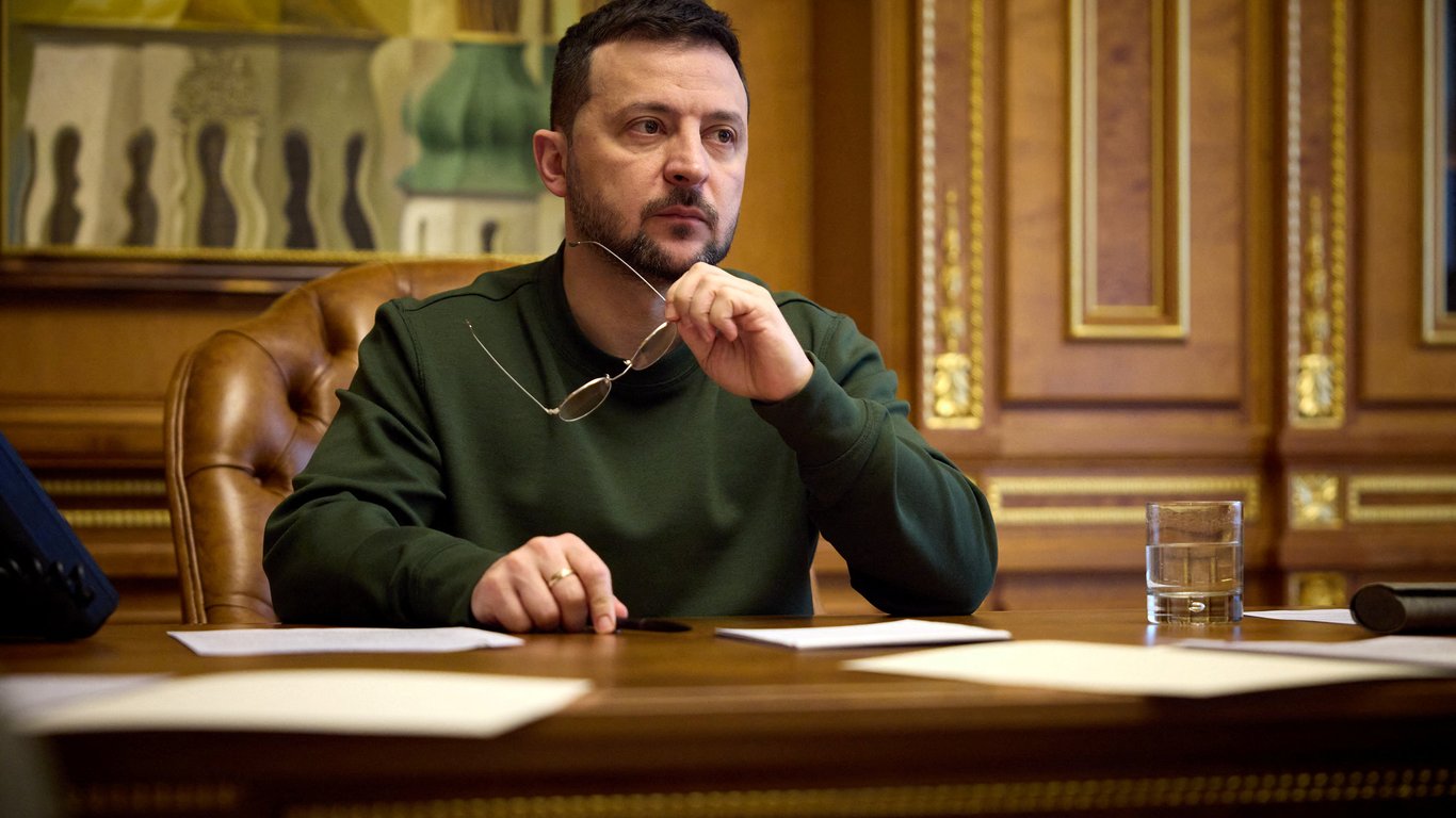 Зеленський заявив, що Україна розробила новий план контрнаступу