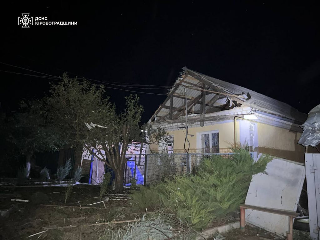 Обстріл Кіровоградській області 3 вересня
