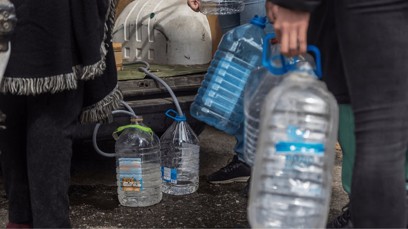 Оккупанты не могут обеспечить питьевой водой жителей Донецкой области