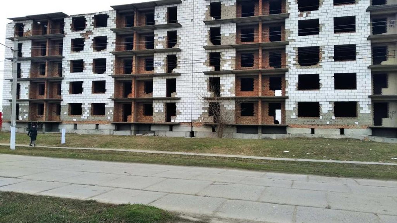 Недобудовану п’ятиповерхівку в Кілії, що на Одещині, продадуть