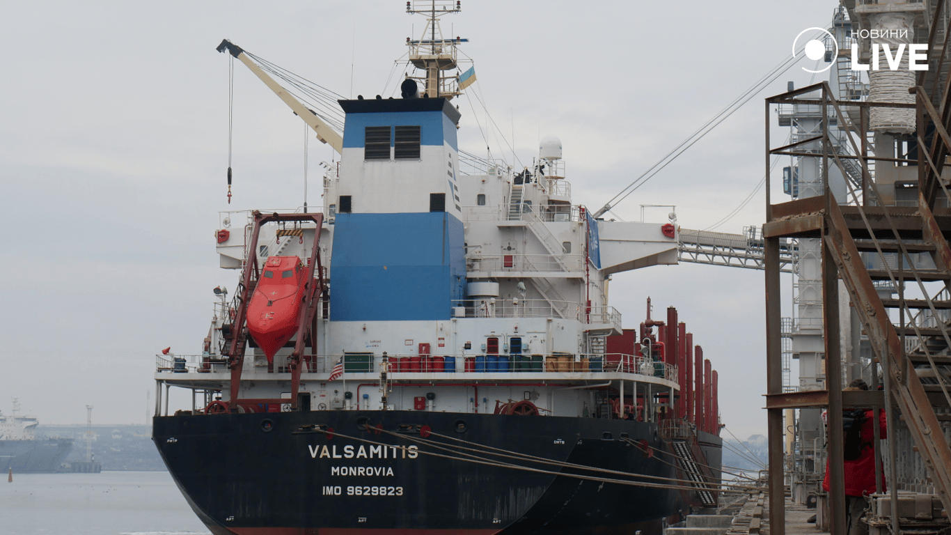 Зерновий корабель