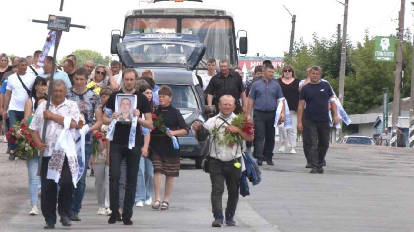В Житомирской области похоронили мужчину, который умер в ТЦК
