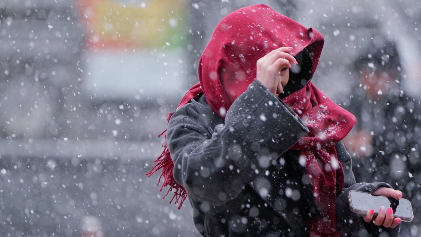 Гідрометцентр прогнозує морози до -3 °С в Україні сьогодні