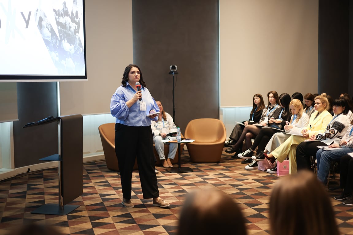 Koнфepeнцiя у Львoвi "Я мoжу"