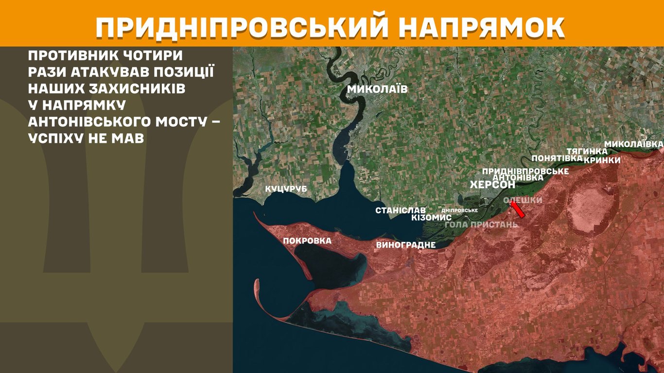 Ситуація на фронті за добу 26-27 вересня