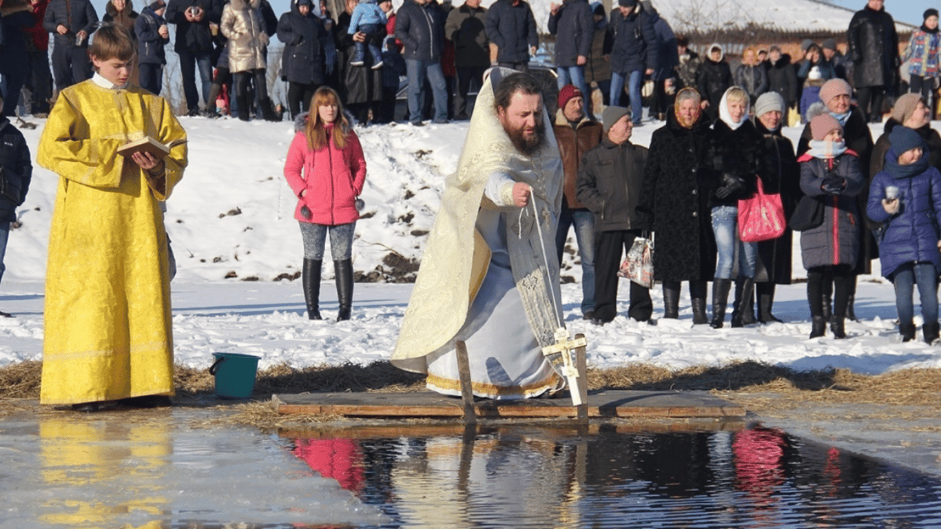 Хрещення 2024 – де можна купатися у Львові