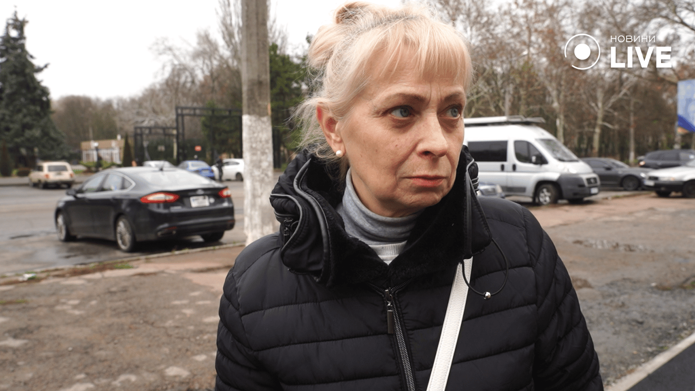 Одеситка Лариса. Фото: Новини.LIVE/ Юлія Браславська 