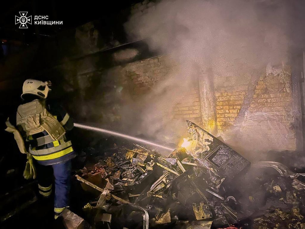 РФ атакувала Київську область 17 лютого